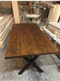 Resim Bintaşmobilya Kütük Masa 150X80.Cm (508887961) 