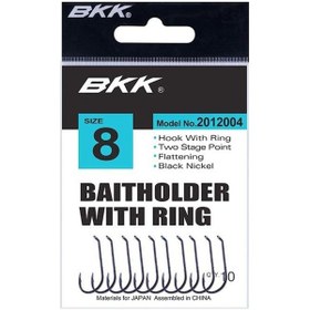 Resim Bkk Baitholder With Ring Siyah Nikel Iğne 