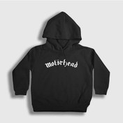 Resim Presmono Unisex Çocuk Motörhead Kapüşonlu Sweatshirt 