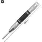 Resim Pdrplnt Otomatik Merkez Zımba Yaylı Bulucu Ağaç Işleme Metal Matkap Mpj (Yurt Dışından) 