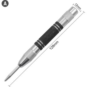 Resim Pdrplnt Otomatik Merkez Zımba Yaylı Bulucu Ağaç Işleme Metal Matkap Mpj (Yurt Dışından) 