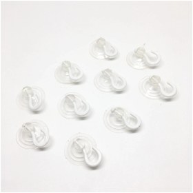 Resim Hayat Store Vantuz Öpücük Askılı Küçük 10'lu 3cm 