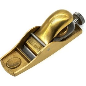 Resim Rox Wood 0045 Luban Avuç Içi Bronz Rende 140 Mm 20 Derece 