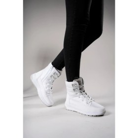 Resim Riccon Niopiq Kadın Fermuarlı Kar Botu 0012815BEYAZ 