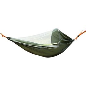 Resim Orcamp Hamak Cibinilikli Mekanizmalı Yeşil OUT-3520 