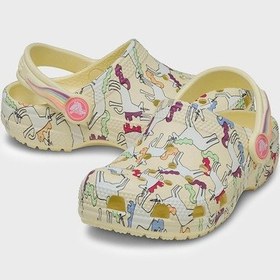 Resim Crocs Unisex Çocuk Terlik 212515-7cj Sarı Sari 