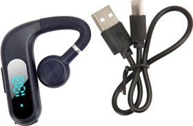 Resim dsheng Kulaklık V5.3 Kulaklık Kulaklıklar Kulağa Monte 180 Derece İş Kulakiçi Kulaklıklar Kulak Kanalı Telefon Kulaklık Kulaklıklar Için Kulaklıklar Için Kulaklık (BLUE) 