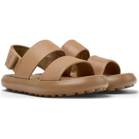 Resim Camper Pelotas Flota Sandal Kadın Sandalet K201772 - 004 Bej 