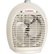 Resim Luxell Elektrikli Isıtıcı LX-6331 Üflemeli 
