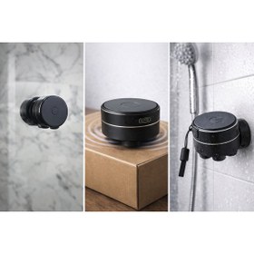 Resim VELORASHILD Kemik İletim Bluetooth Mini Hoparlör | Her Yüzeyi Hoparlöre Dönüştüren, Portatif & Suya Dayanıklı 