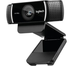 Resim Logitech 960-001088 C922 Pro Stream Webcam V-U0028 Tripod Destekli 