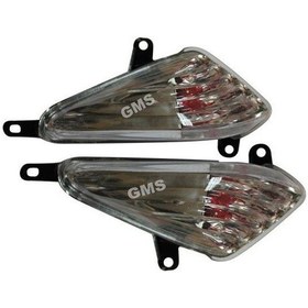 Resim Honda Sinyal Ön Tk. Beyaz Cam Oem Cbf Ce Uyumlu 