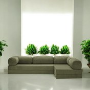 Resim MiniWood Köşe Koltuk Takımı Lego Koltuk Sünger Yataklı Kanepe Tv Koltuğu 