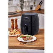 Resim Taç Dıgı Gold Fritöz Air Fryer 