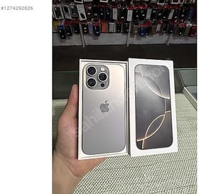 Resim Apple iPhone 16 Pro İkinci El YD | 128 GB | Natürel Titanyum 
