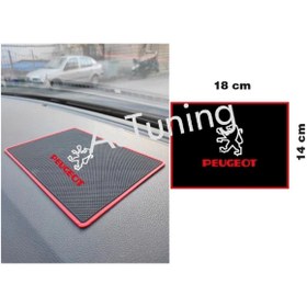 Resim ASTUNİNG Torpido Üstü Kaydırmaz Ped Peugeot 