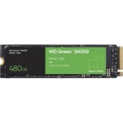 Resim Wd Green Sn350 480GB 2400-1650MB M.2 NVMe SSD 