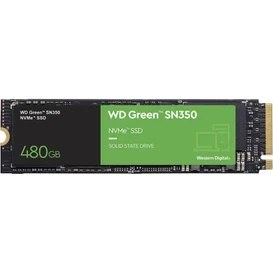 Resim Wd Green Sn350 480GB 2400-1650MB M.2 NVMe SSD 