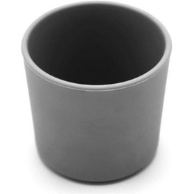 Resim Babyjem Silikon Bardak Gri 