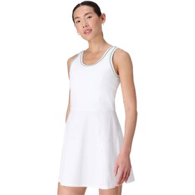 Resim Sweaty Betty Power Flare Dress Kadın Elbise 
