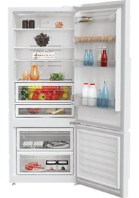 Resim Altus ALK 471 XE 532 L No-frost Buzdolabı Beyaz 