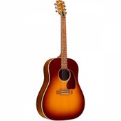 Resim Gibson 2016 J-45 Granadillo Elektro Akustik Gitar (Autumn Burst) 