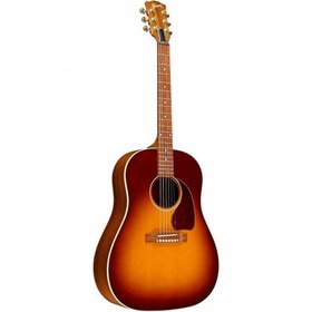 Resim Gibson 2016 J-45 Granadillo Elektro Akustik Gitar (Autumn Burst) 