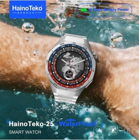 Resim Haino Teko 25 Su Geçirmez 15 Gün Şarj ve Güçlü Cam Özellikli Akıllı Saat 