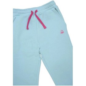 Resim United Colors Of Benetton Bnt-g21584 Kız Çocuk Eşofman Altı Mavi Mavi 