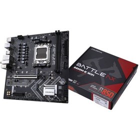 Resim Colorful Battle-ax B850m-e Wıfı V14 Ddr5 7600mhz Matx Gaming Aaaa11clf0009 