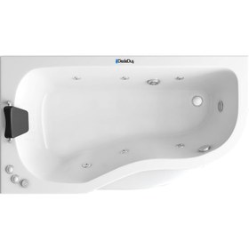 Resim 1 Kişilik Küvet | Jakuzi | Burunbahçe | 180x100 | Mod - 100x180 / Kırmızı / 1 Kişilik 