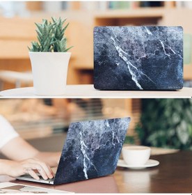 Resim Apple Uyumlu MacBook Pro Kılıf 13 İnç Mermer09nl Eski Hdmı'lı Model 2012-2015 A1425 A1502 İle R-25 