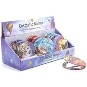 Resim Yöresel El Aynası Yuvarlak Tasarımlı 