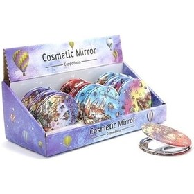 Resim Yöresel El Aynası Yuvarlak Tasarımlı 