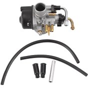 Resim Crackedice Phva17 17.5 Dellorto 17mm Yedek Karbüratör İçin 