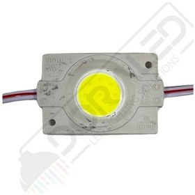 Resim Cob Led Modül 2.4W Beyaz 2,4 Watt Cob Led Modül 10 Adet 