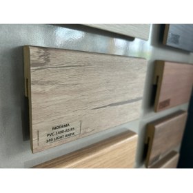 Resim By Istanbul Modema 8 cm Renkli Pvc Kaplma Parke Süpürgelik 140 Lıght-Antık Lıght-Antik 