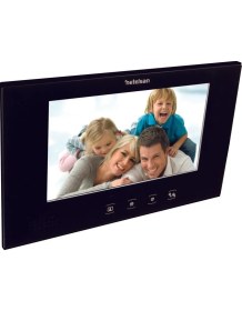 Resim Netelsan Algan 7" M.U.ALG.00006 Görüntülü Siyah İç Panel Diafon 