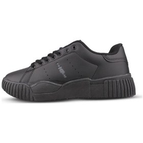 Resim Mp 242-1826 Kadın Spor Ayakkabı Siyah 