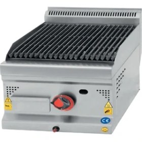 Resim CSA Karacasan 900 Seri Set Üstü Doğalgazlı Lavataş Döküm Izgara 