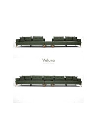 Resim Zeri Lobi Koltuğu & Şark Köşesi - Yeşil 127 Yeşil 