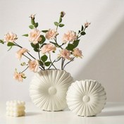 Resim DIY 3D Reçine Vazo Kalıbı - Büyük Silikon Epoksi Döküm Kalıbı Duvar Asma, Kapı Dekoru ve Sanat Projeleri için - Noel Hediyeleri ve Ev Dekoru, El Sanatları Kalıbı için Mükemmel, Güneş Çiçeği Vazo Tasarımı|Detaylı Dokulu, Büyük Mol 