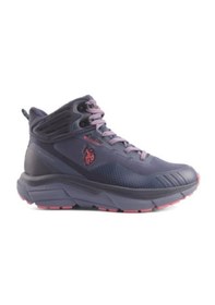 Resim U.S. Polo Assn. Gerrard Hi Wmn 4pr Kadın Outdoor Bot Siyah - Siyah 