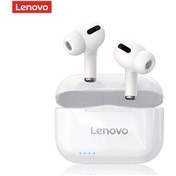 Resim Lenovo Lp1s Sürüm 2 Tws Bluetooth Kulaklık Spor Kablosuz Kulaklık Stereo Kulaklık Hifi Müzik Mic Ile 