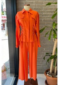 Resim Us244004 Unique Pantolon Oranj 