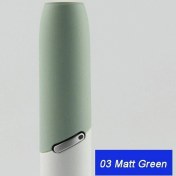 Resim Zigver Renkli Kabuk Iqos Için 3.0 Cap Değiştirilebilir Üst Kabuk Mint Yeşil 