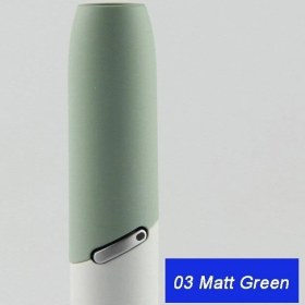 Resim Zigver Renkli Kabuk Iqos Için 3.0 Cap Değiştirilebilir Üst Kabuk Mint Yeşil 
