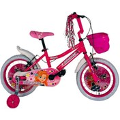 Resim BİSAN KIZ ÇOCUK BİSİKLETİ PEMBE MAGGIE 16 BLC 