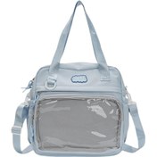 Resim Homyl Ita Bag Dıy Tote Çanta Sırt Çantası Doğum Günü Mavi 