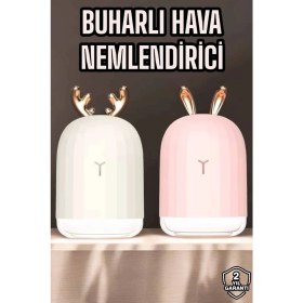 Resim Uravas Store Hava Nemlendirici Aromaterapi Hava Temizleyici Renk Değiştirebilen 